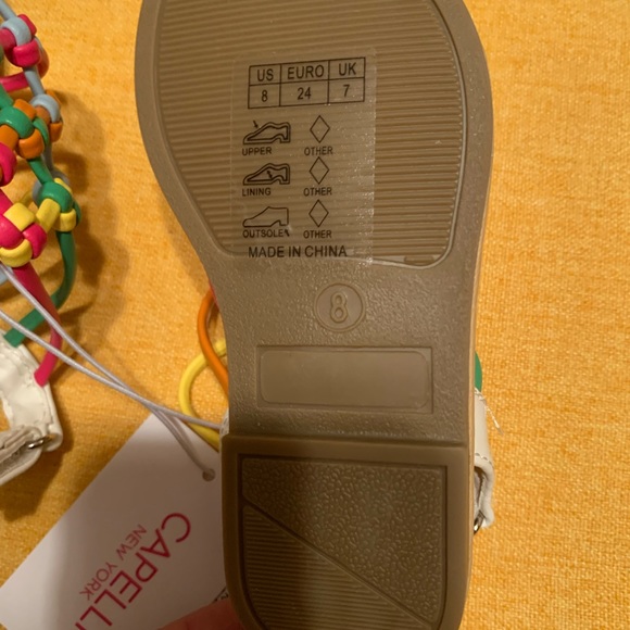 Toddler Capelli of New York sandals size 8 - Picture 2 of 3